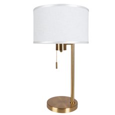 Настольная лампа с плафонами белого цвета Arte Lamp A4031LT-1PB