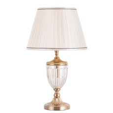 Настольная лампа с текстильными плафонами Arte Lamp A2020LT-1PB