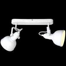 Спот с металлическими плафонами белого цвета Arte Lamp A5213AP-2WG