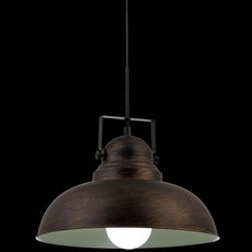 Светильник с арматурой коричневого цвета, плафонами коричневого цвета Arte Lamp A5213SP-1BR