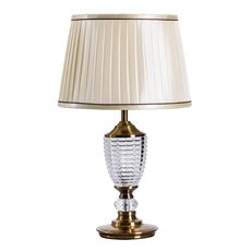 Настольная лампа с текстильными плафонами Arte Lamp A1550LT-1PB