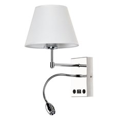 Однорожковое бра Arte Lamp A2581AP-2CC