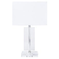 Настольная лампа с арматурой хрома цвета Arte Lamp A4022LT-1CC