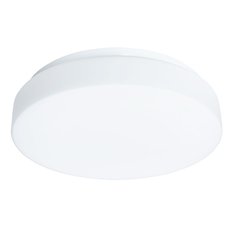 Светильник для ванной комнаты с арматурой белого цвета, плафонами белого цвета Arte Lamp A6836PL-1WH
