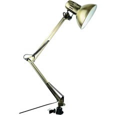 Настольная лампа на струбцине Arte Lamp A6068LT-1AB
