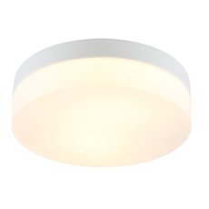 Светильник для ванной комнаты с арматурой белого цвета, плафонами белого цвета Arte Lamp A6047PL-3WH