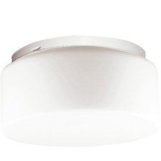 Настенно-потолочный светильник с стеклянными плафонами белого цвета Arte Lamp A7720PL-1WH