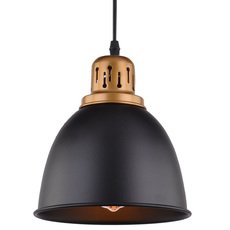 Светильник с арматурой чёрного цвета Arte Lamp A4245SP-1BK