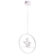 Светильник с плафонами белого цвета Arte Lamp A6065SP-1WH