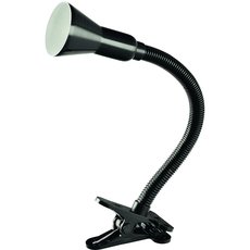Настольная лампа с арматурой чёрного цвета, плафонами чёрного цвета Arte Lamp A1210LT-1BK
