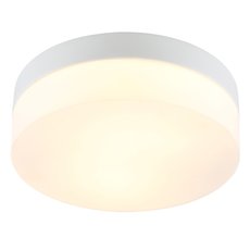 Светильник для ванной комнаты с арматурой белого цвета, плафонами белого цвета Arte Lamp A6047PL-2WH