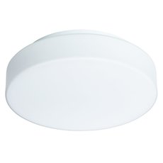 Светильник для ванной комнаты с арматурой белого цвета, плафонами белого цвета Arte Lamp A6818PL-1WH