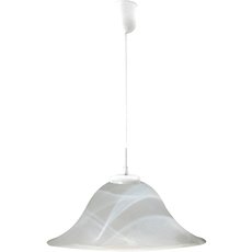 Светильник с стеклянными плафонами Arte Lamp A6430SP-1WH