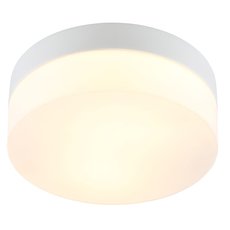 Светильник для ванной комнаты с арматурой белого цвета, плафонами белого цвета Arte Lamp A6047PL-1WH