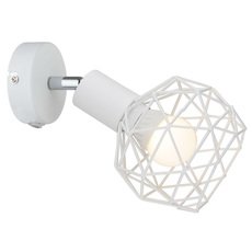 Спот с металлическими плафонами белого цвета Arte Lamp A6141AP-1WH