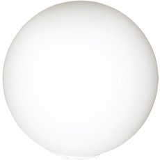 Настольная лампа с стеклянными плафонами белого цвета Arte Lamp A6030LT-1WH