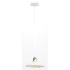 Светильник с металлическими плафонами белого цвета ЭРА PL3 WH/SN