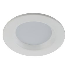 Точечный светильник с плафонами белого цвета ЭРА KL LED 16-18
