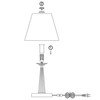 Настольная лампа Freya(Osborn) FR2027TL-01BS