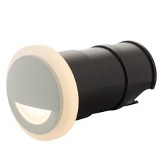 Светильник для уличного освещения с арматурой белого цвета, металлическими плафонами DENKIRS DK1009-WH