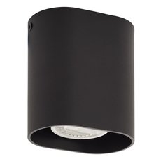 Точечный светильник с арматурой чёрного цвета DENKIRS DK2005-BK