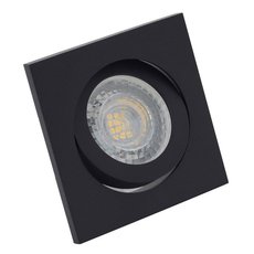 Точечный светильник с арматурой чёрного цвета, металлическими плафонами DENKIRS DK2016-BK