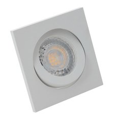 Точечный светильник с плафонами белого цвета DENKIRS DK2016-WH