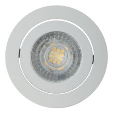 Точечный светильник с арматурой белого цвета DENKIRS DK2017-WH