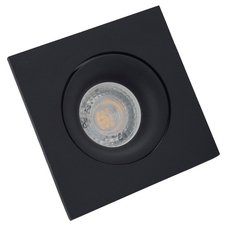 Точечный светильник с плафонами чёрного цвета DENKIRS DK2019-BK