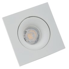 Точечный светильник с арматурой белого цвета DENKIRS DK2019-WH