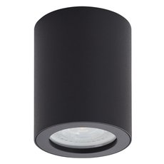 Точечный светильник с арматурой чёрного цвета, металлическими плафонами DENKIRS DK3007-BK