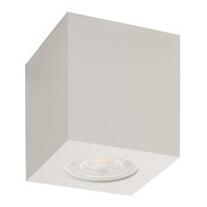 Точечный светильник с плафонами белого цвета DENKIRS DK3010-WH