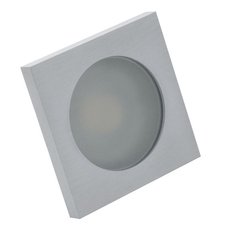 Точечный светильник с металлическими плафонами алюминия цвета DENKIRS DK3013-AL