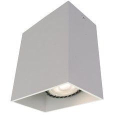 Точечный светильник с арматурой белого цвета, металлическими плафонами DENKIRS DK2027-WH