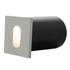 Встраиваемый в стену светильник с металлическими плафонами белого цвета DENKIRS DK1012-WH