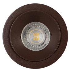 Точечный светильник с арматурой коричневого цвета, металлическими плафонами DENKIRS DK2026-CH