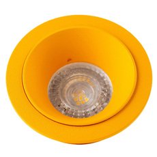 Точечный светильник с арматурой жёлтого цвета DENKIRS DK2026-YE