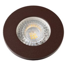 Точечный светильник с арматурой коричневого цвета DENKIRS DK2030-CH