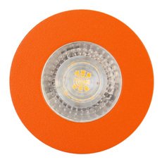 Точечный светильник с плафонами оранжевого цвета DENKIRS DK2030-OR