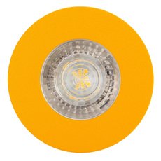 Точечный светильник с арматурой жёлтого цвета DENKIRS DK2030-YE