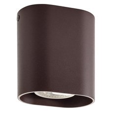 Точечный светильник с арматурой коричневого цвета, металлическими плафонами DENKIRS DK2005-CH