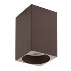 Точечный светильник с металлическими плафонами коричневого цвета DENKIRS DK2009-CH