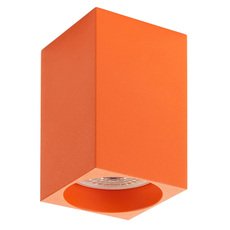 Точечный светильник с плафонами оранжевого цвета DENKIRS DK2009-OR