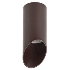 Точечный светильник с арматурой коричневого цвета, металлическими плафонами DENKIRS DK2011-CH