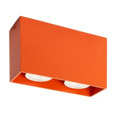 Точечный светильник с арматурой оранжевого цвета DENKIRS DK2028-OR