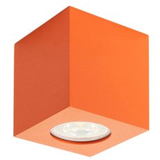 Точечный светильник с плафонами оранжевого цвета DENKIRS DK3010-OR