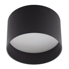 Точечный светильник с арматурой чёрного цвета, пластиковыми плафонами DENKIRS DK4015-BK