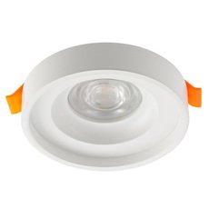 Точечный светильник с плафонами белого цвета DENKIRS DK4005-WH