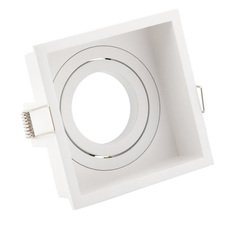Точечный светильник с арматурой белого цвета DENKIRS DK2041-WH