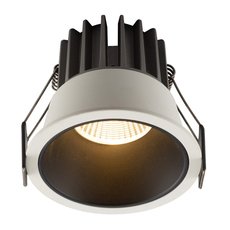 Точечный светильник с металлическими плафонами чёрного цвета DENKIRS DK4400-WB